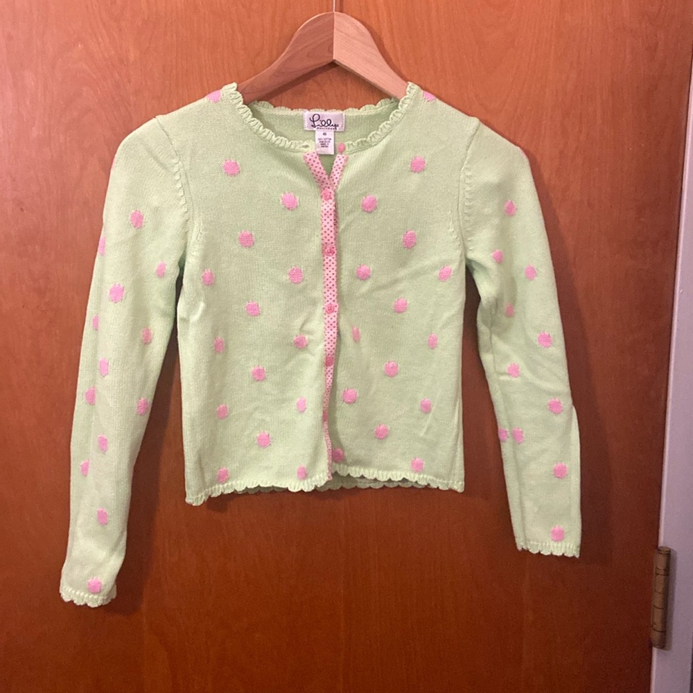 EUC Vintage Lilly Pulitzer cardigan